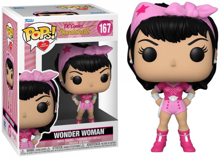 Produktbild Proxy Funko! POP - VINYL Breast Cancer Awareness Bombshell - Wonder Wom