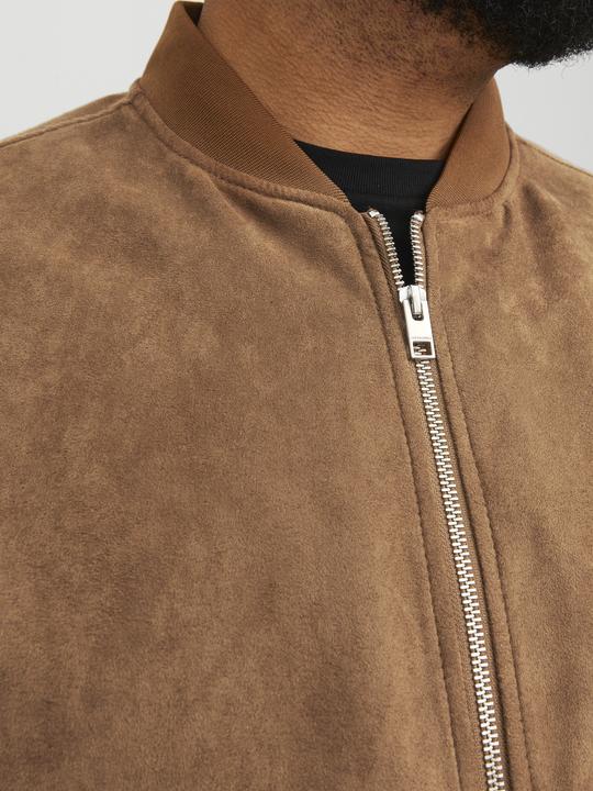 Produktbild Jack & Jones Wildlederimitat Plus Size Jacke (XXL)