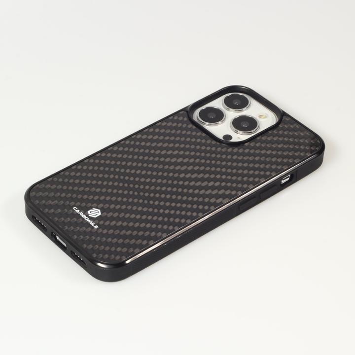 Immagine prodotto Carbomile Hülle Carbon Fiber (Kompatibel mit MagSafe) (Apple iPhone 16 Pro)