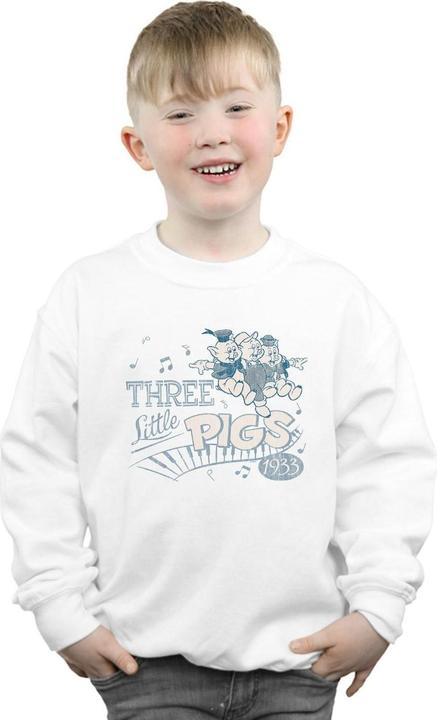 Image du produit Disney - Sweat THREE LITTLE PIGS - Garçon (140, 146)