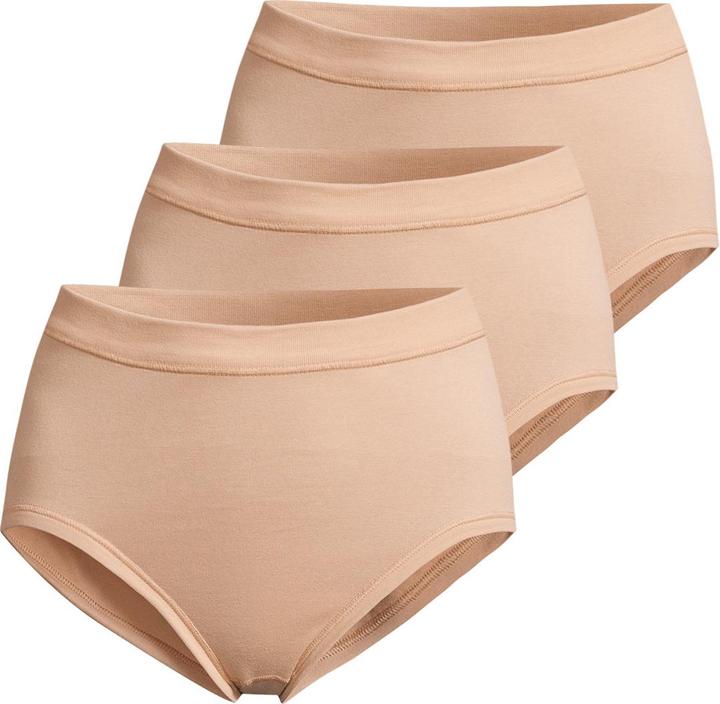 Actual product image Conta 3-pack fine rib waist briefs (38, M, pack of 3)