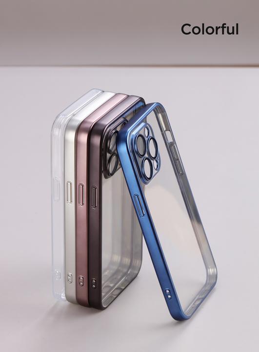 Image du produit Joyroom étui de protection pour téléphone JR-15Q1 pour iPhone 15 (bleu clair mat) (Apple iPhone 15)