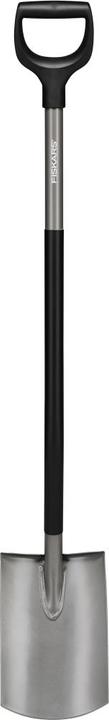 Produktbild Fiskars Ergonomic Rounded Spade Grey