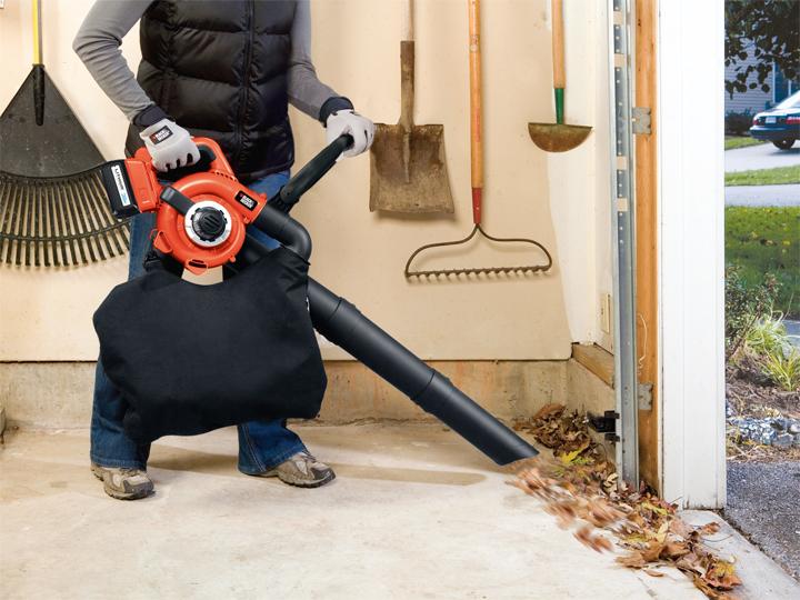 Produktbild Black & Decker Gwc3600l20 (Akkubetrieb, Laubsauger-& bläser, Laubbläser, Laubsauger)