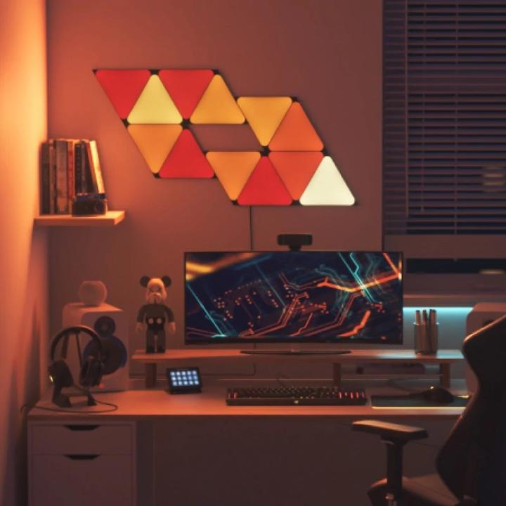 Actual product image Nanoleaf Shapes