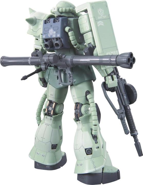 Actual product image Bandai MS-06F Zaku II