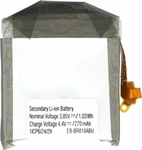 Productafbeelding Batterij voor Samsung Galaxy Watch SM-R810 / SM-R815 42 mm EB-BR810ABU