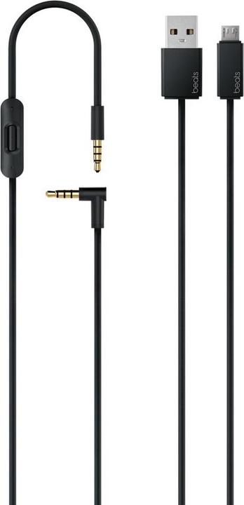 Immagine prodotto Beats Cuffie Studio3 senza fili, con cancellazione del rumore, grigio ombra (ANC, 40 h, Senza fili)