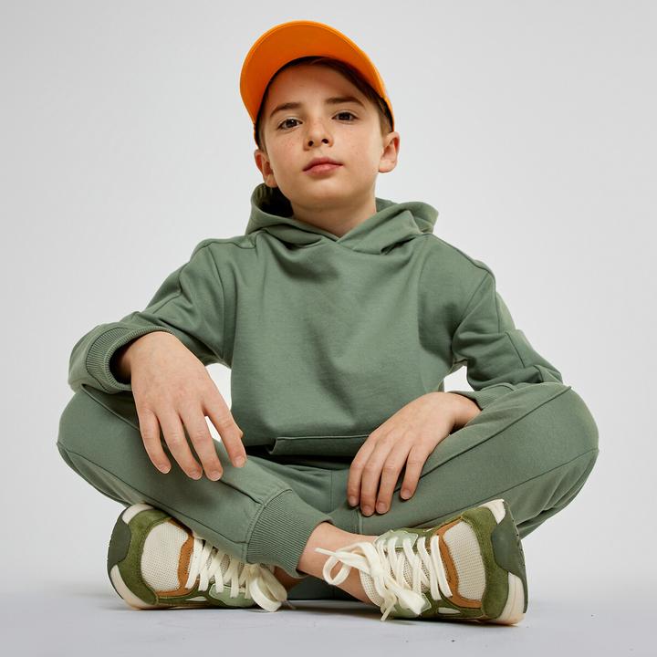 Produktbild La Redoute Collections Set aus Sweatshirt und Sweathose (120 C)