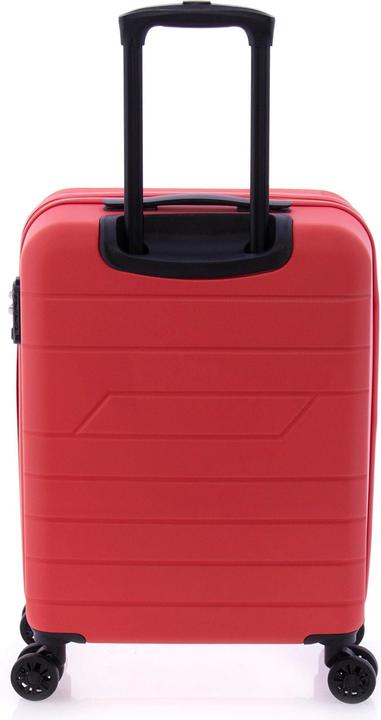 Wüsthof 4300 4 Rollen Trolley 55 cm mit Dehnfalte (36 l, Handgepäck (bis 50l))