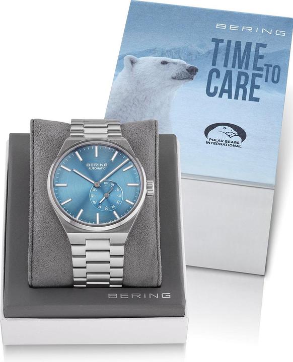 Produktbild Bering 19441-CHARITY Herrenuhr Charity Automatik 41mm 10ATM (Analoguhr, 41 mm)