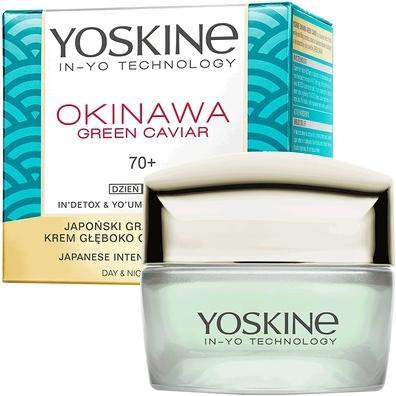 Yoskine Okinawa Green Caviar 70+ face cream 50ml (50 ml, 24h cream)