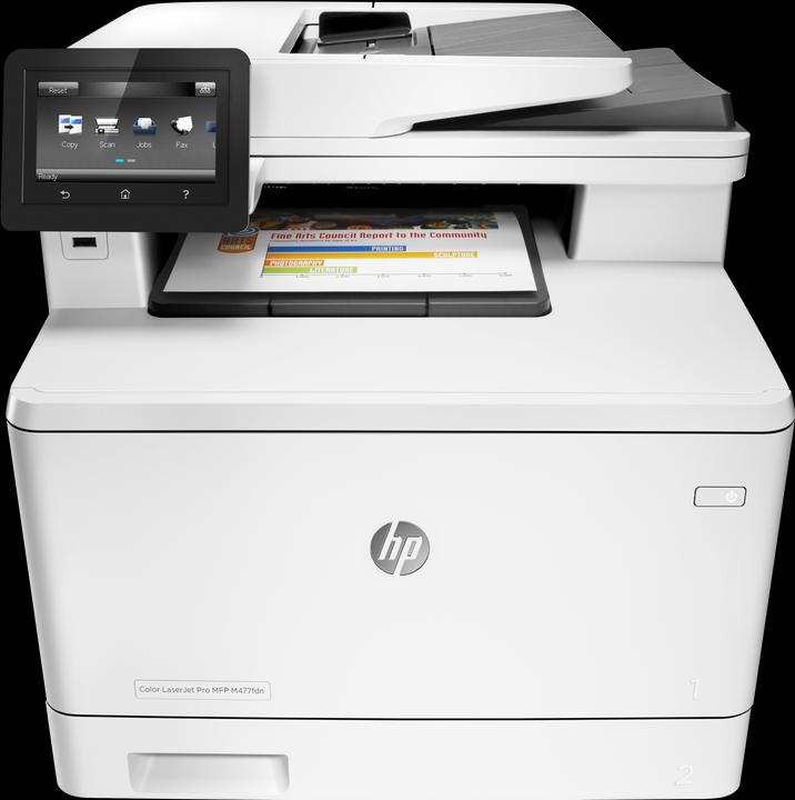 Actual product image HP M477fdn Color LaserJet Pro (Laser, Colour)