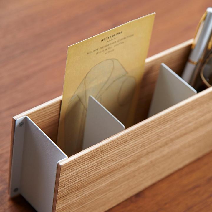 Actual product image Yamazaki Schreibwaren- und Fernbedienungsständer
