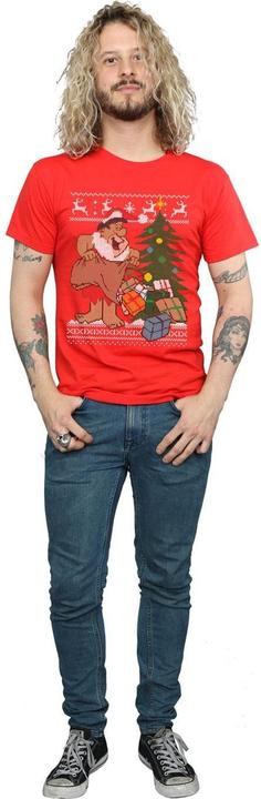 Produktbild The Flintstones Christmas Fair Isle TShirt (3XL)