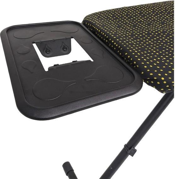 Actual product image Steinbach Ironing board 134x46cm Black-90cm grey