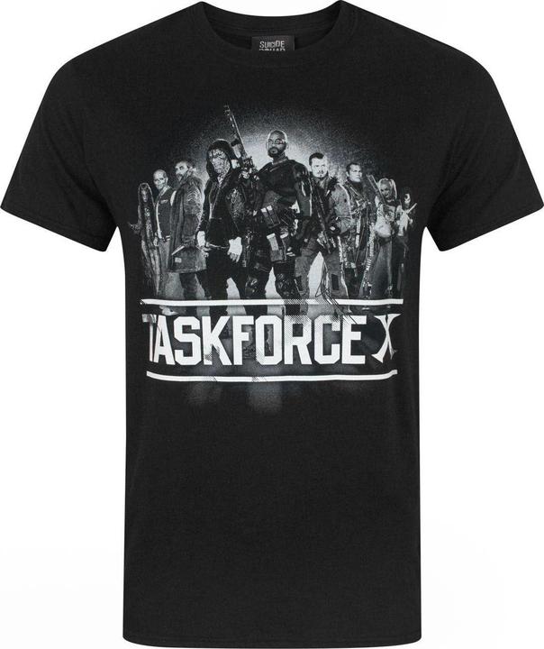Immagine prodotto Suicide Squad Maglietta ufficiale della Task Force X (M)