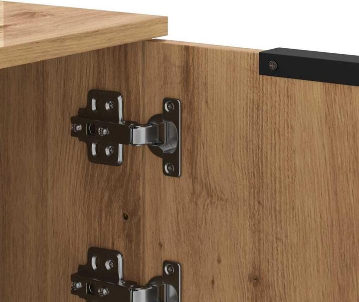 Image du produit VidaXL TV-Schrank Artisan-Eiche 102x35x36,5 cm Holzwerkstoff TV-Möbel TV-Board