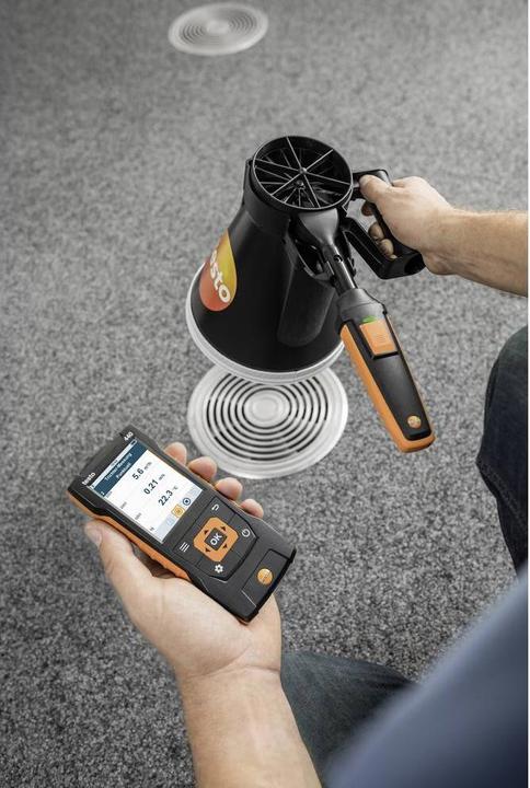 Productafbeelding Testo Sonde 0635 9431 Waaiersonde (Meetapparaatkoffer)