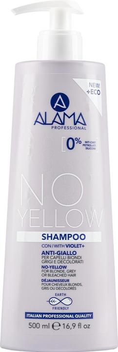 Actual product image Alama Professional No-Yellow Shampoo 500ml (500 ml)