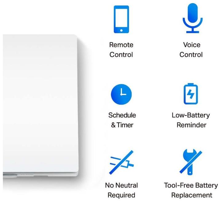 Image du produit TP-Link Commutateur Tapo Smart Light