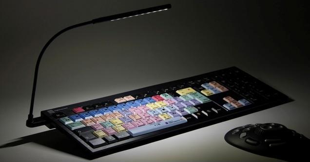 Actual product image Logickeyboard Nero Slim Line Adobe Premiere Pro CC (DE, Cable)