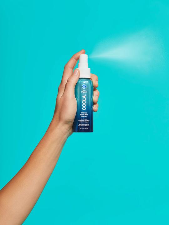 Immagine prodotto Coola Suncare Classic Face Mist (Crema solare viso, SPF 50, 100 ml, 100 g)