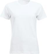 Produktbild Clique Damen T-Shirt Classic-T 029361, Baumwolle, weiss, Grösse XL (XL)