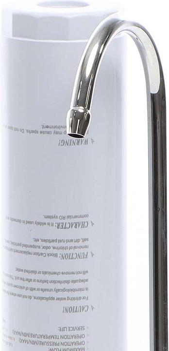 Immagine prodotto Naturewater NW-1-CTO Rubinetto filtro acqua da banco a 1 stadio 5µ carbone attivo