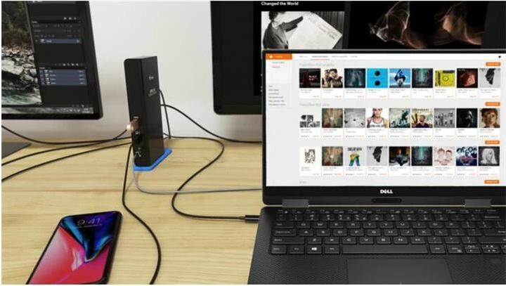 Immagine prodotto i-tec USB 3.0 Doppio Dock Full HD (USB-B, 2 Porti)