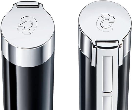 Actual product image Staedtler PREMIUM Resina fountain pen in precious resin black, B (Black, 1 x)