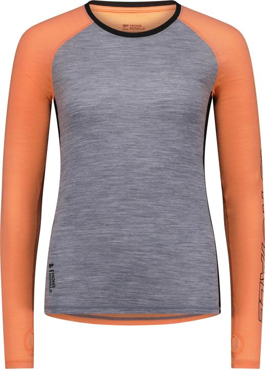 Mons Royale Bella Merino Long Sleeve (M)
