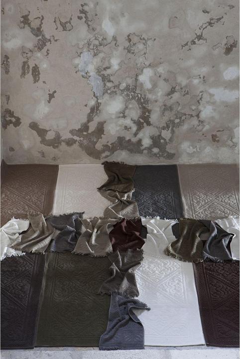 Image du produit VIVARAISE tapis de bain uni enzo (54 x 64 cm)