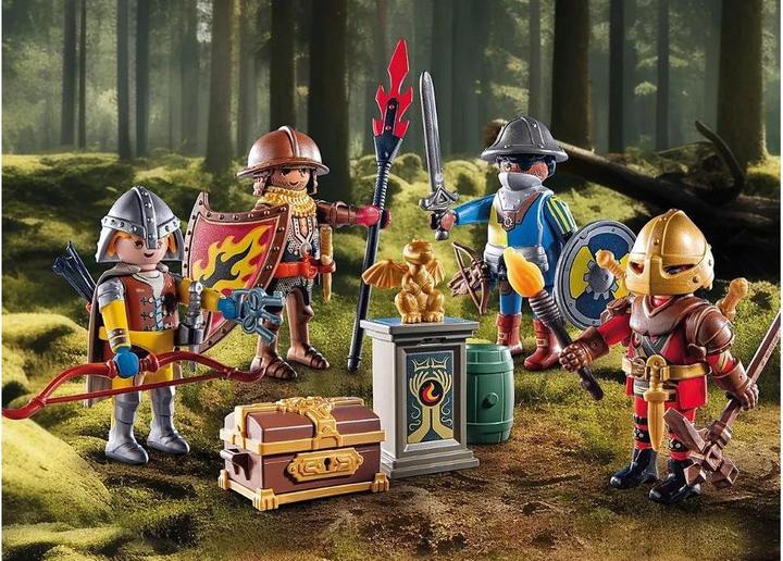 Produktbild Playmobil My Figures: Ritter von Novelmore (71487, Playmobil Novelmore)