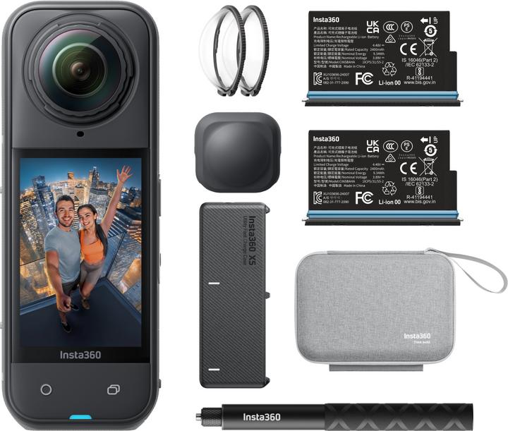 Insta360 X5 Essentials Bundle (30p, WLAN, Bluetooth)