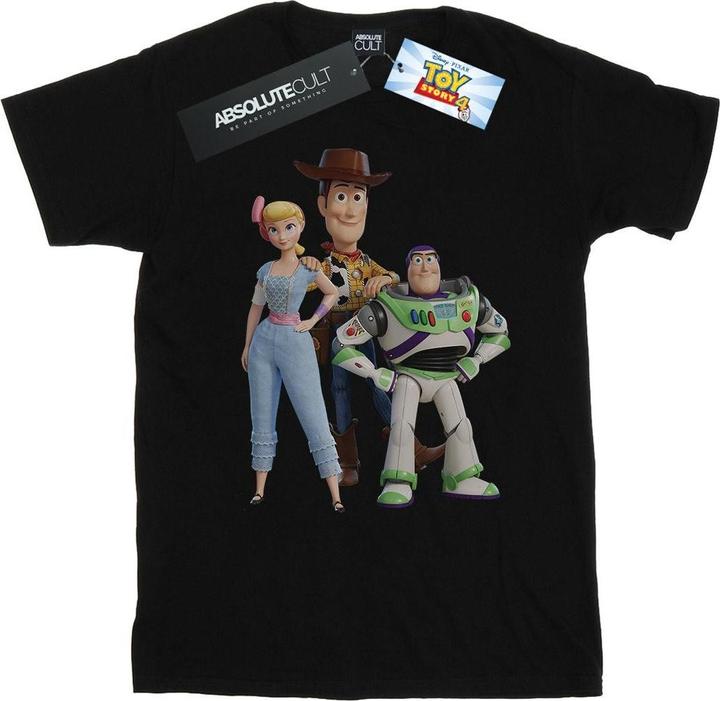 Produktbild Disney Toy Story 4 Woody Buzz and Bo Peep TShirt (4XL)