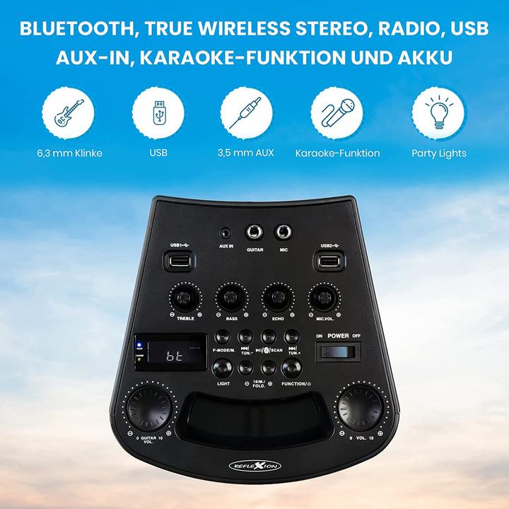 Produktbild Reflexion Ps07bt (FM, PLL, Bluetooth)