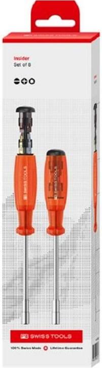 Actual product image PB Swiss Tools Insider PB6461 CN (Slotted screws, Torx (TX), Phillipps cross recess (PH))
