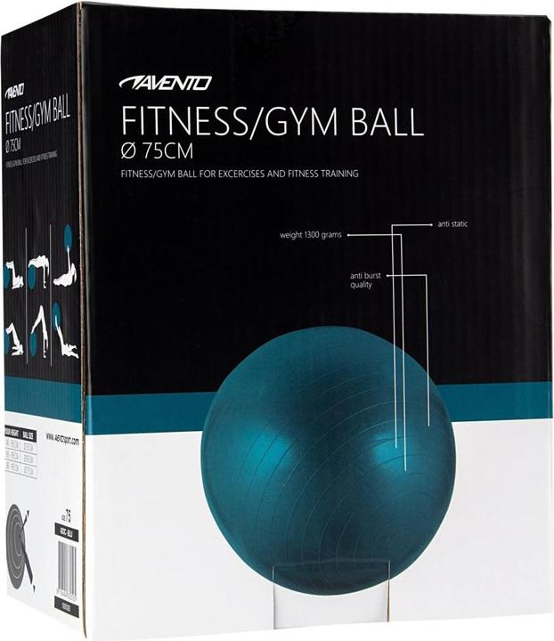 Actual product image Avento High school. ball 42OC 75cm Blue (75 cm)