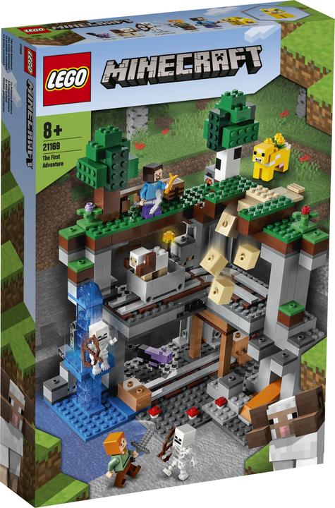Image du produit LEGO La première aventure (21169, LEGO Minecraft)