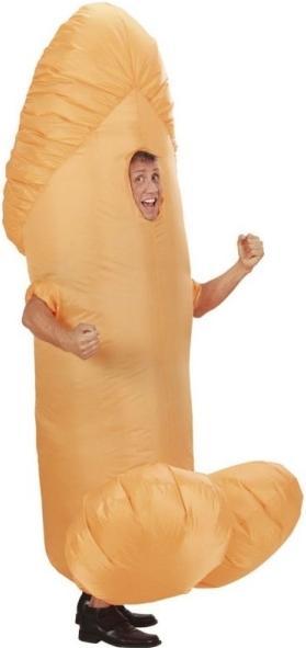 Image du produit Fortura Combinaison aérienne - Pénis (Taille unique)