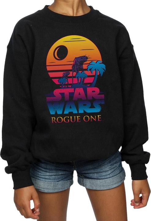 Image du produit Star Wars - Sweat ROGUE ONE LOGO SUNSET - Fille (128)