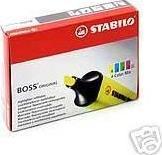 Actual product image STABILO Highlighter Boss Original 10 pieces, Pink (Pink, 5 mm, 10 x)
