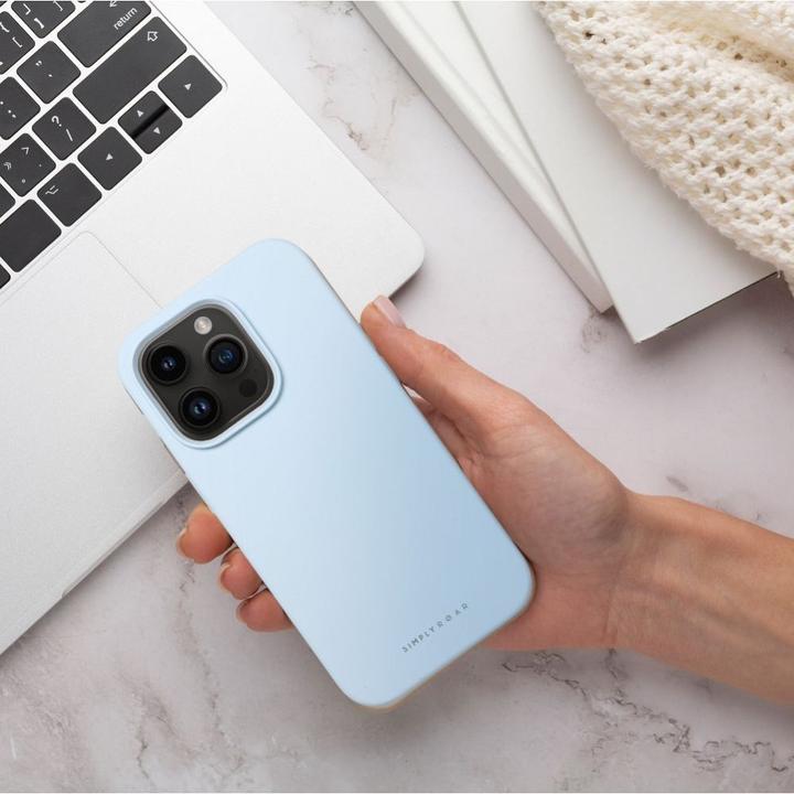 Actual product image Braun Back panel cover Roar ROAR case CLOUD SKIN for IPHONE 16 Pro Max Light Blue (Apple iPhone 16 Pro Max)