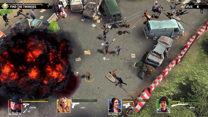 Image du produit Game Zombieland : Double Tap - Road Trip (Importation) (PS4, EN)