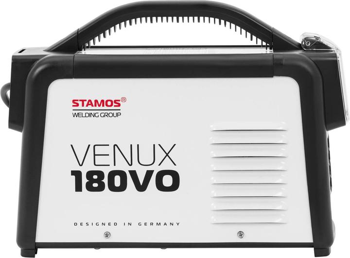 Actual product image Stamos Arc Welder - 180 A - 60 % duty cycle - TIG Lift - IGBT - Anti-Stick - Hot Start