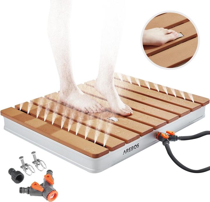 Arebos Douche de jardin