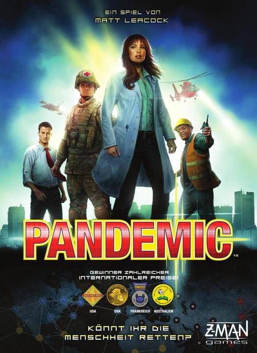 Image du produit Asmodée Pandémie (Allemand)