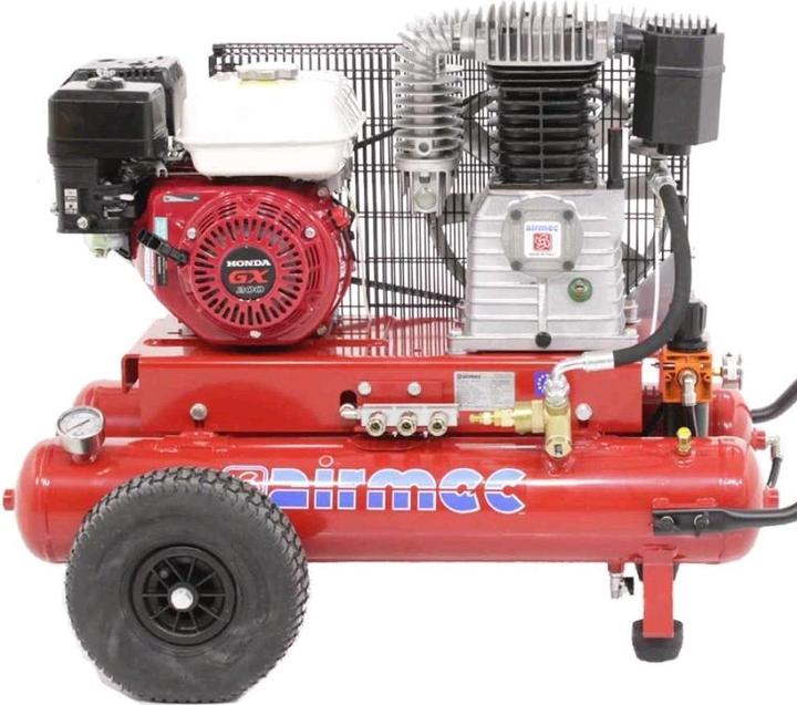 Produktbild Airmec TEB 34680 K25HO Kolbenkompressor Honda Motor GX 200 (11 Bar, 34 l)