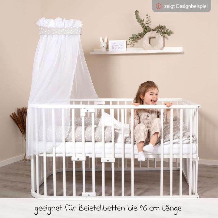 Produktbild Babybay Moskitoschutz und Himmel für alle Beistellbetten bis 96 cm Länge